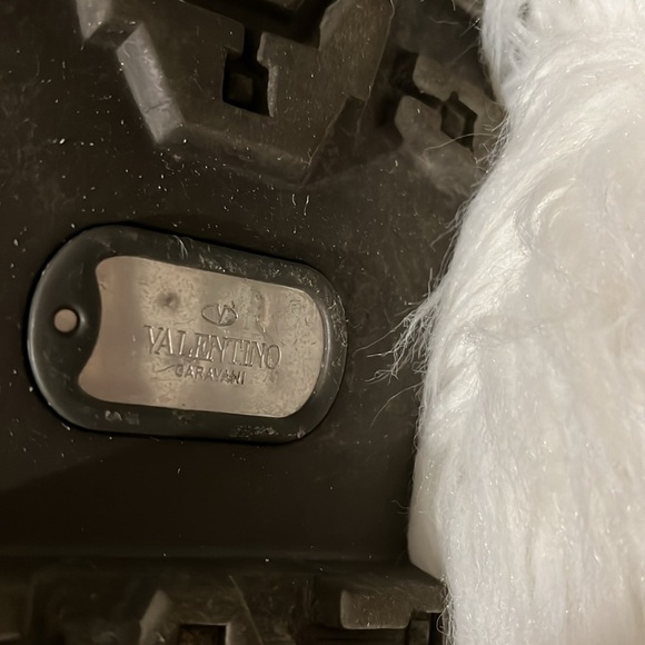 VALENTINO GARAVANI men's boot-style sneakers, Size 10 us. - Picture 5 of 12